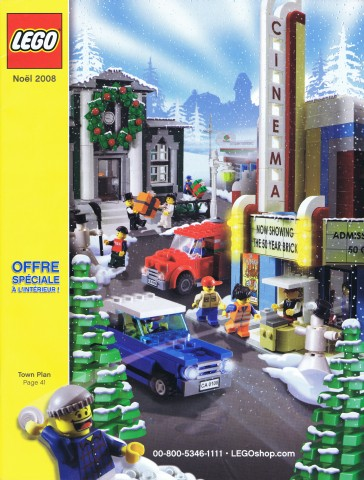 Lego 2008 Shop at Home - Christmas French (WOR U-6170)