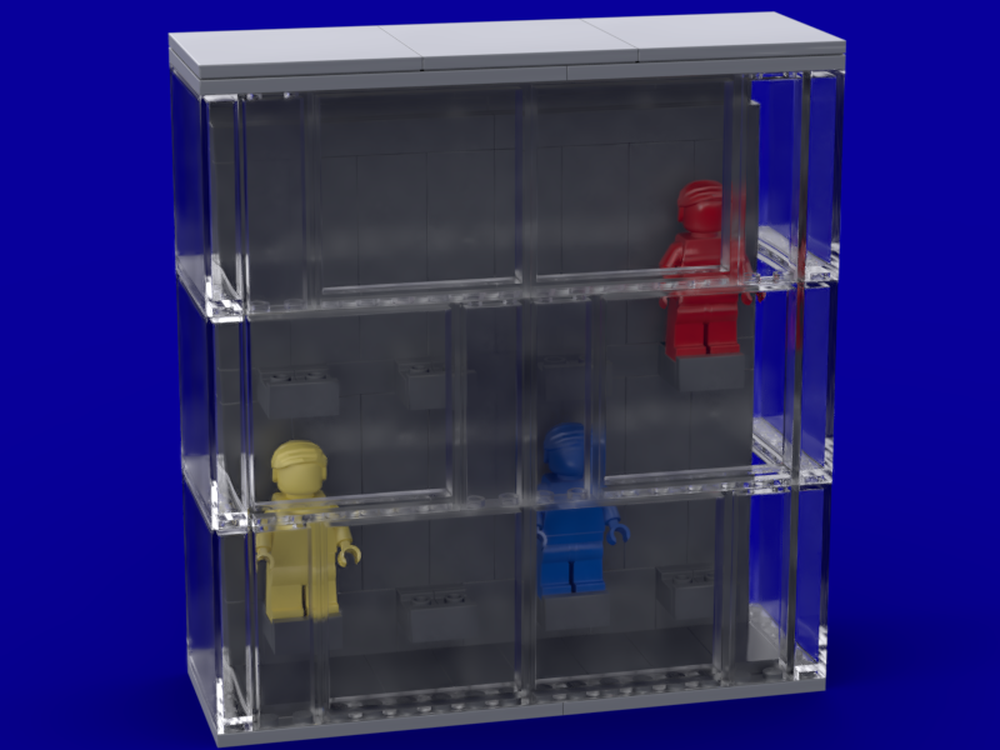 Lego MInifig Showcase