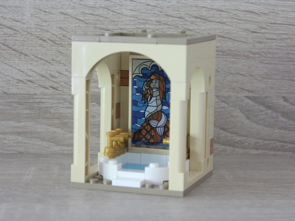 Lego Hogwarts Prefect's Bath (modular)
