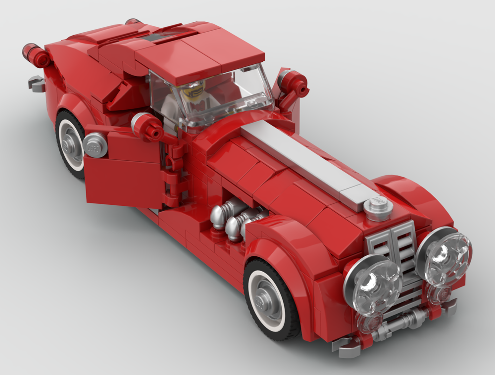 Lego Classic Car