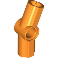 Lego Technic Axle and Pin Connector Angled #3 - 157.5° / Orange