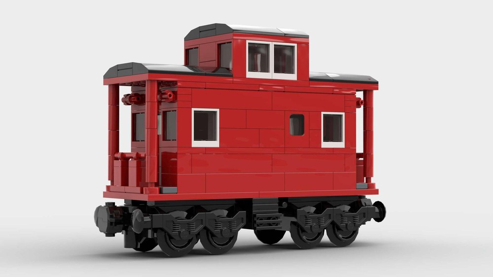 Lego 6-Wide Caboose
