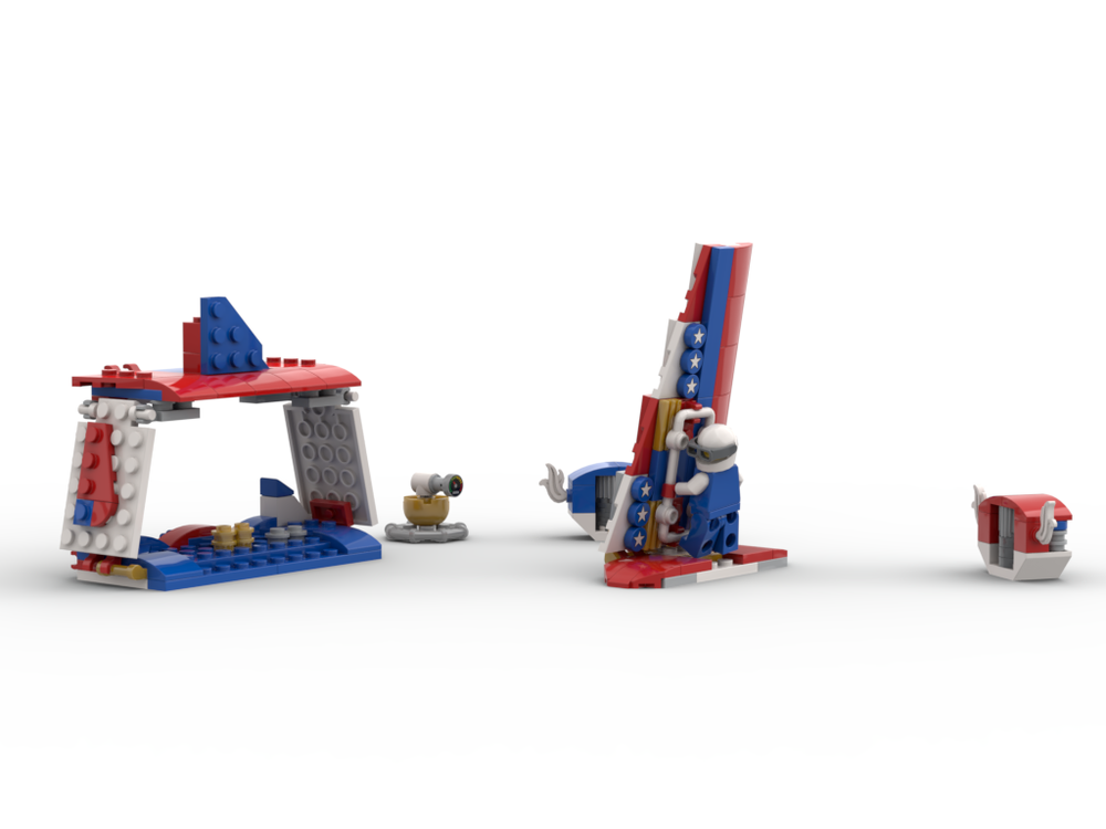 Lego 31076 Windsurfing Competition