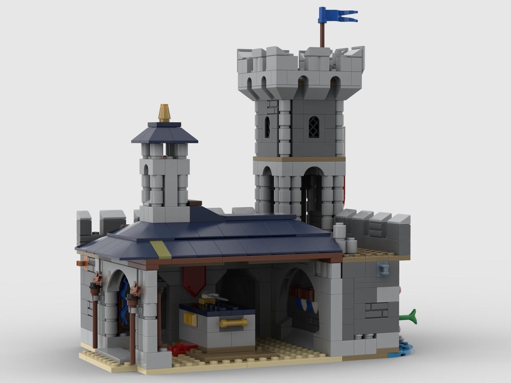 Lego Secret passage - 31120 Alternative