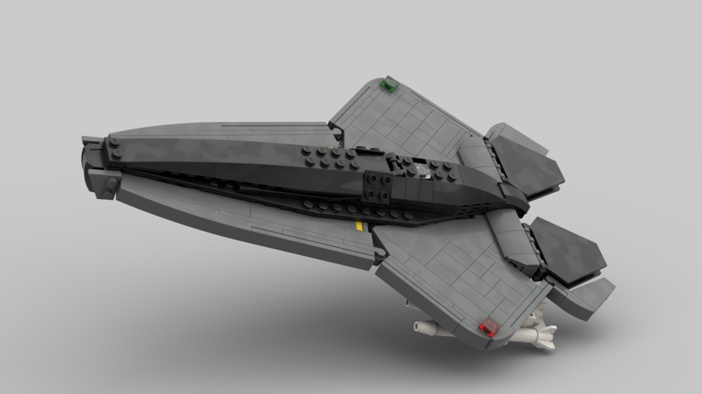 Lego Futuristic Fighter Jet