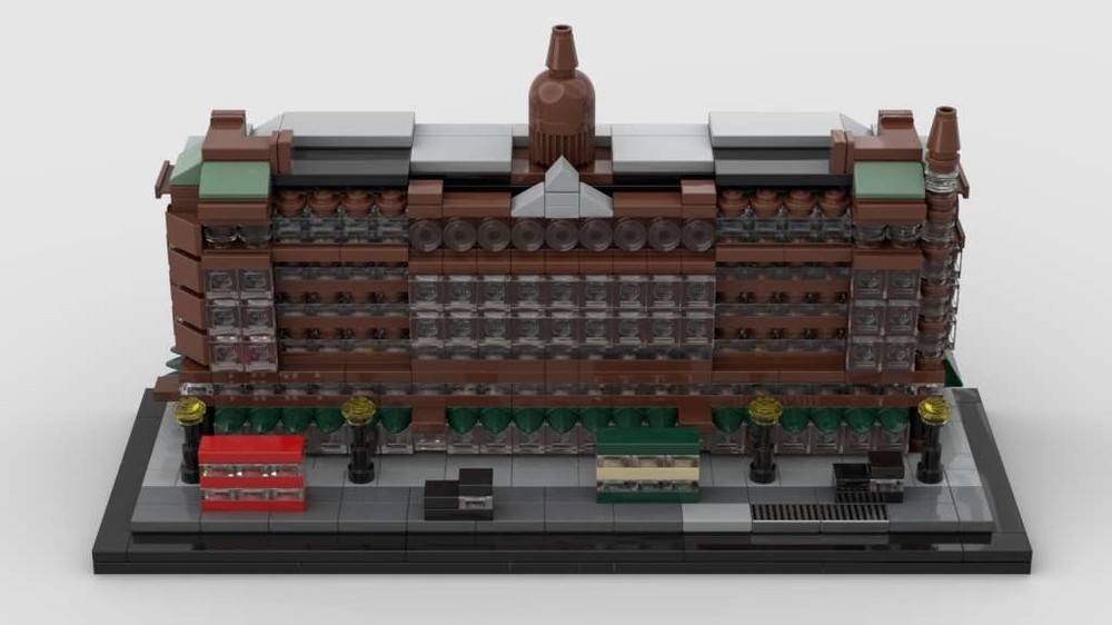 Lego Harrods Landmark (London, UK))