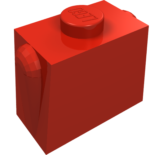 Lego Torso Old / Red