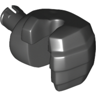 Lego Hand Hulk - Left / Black