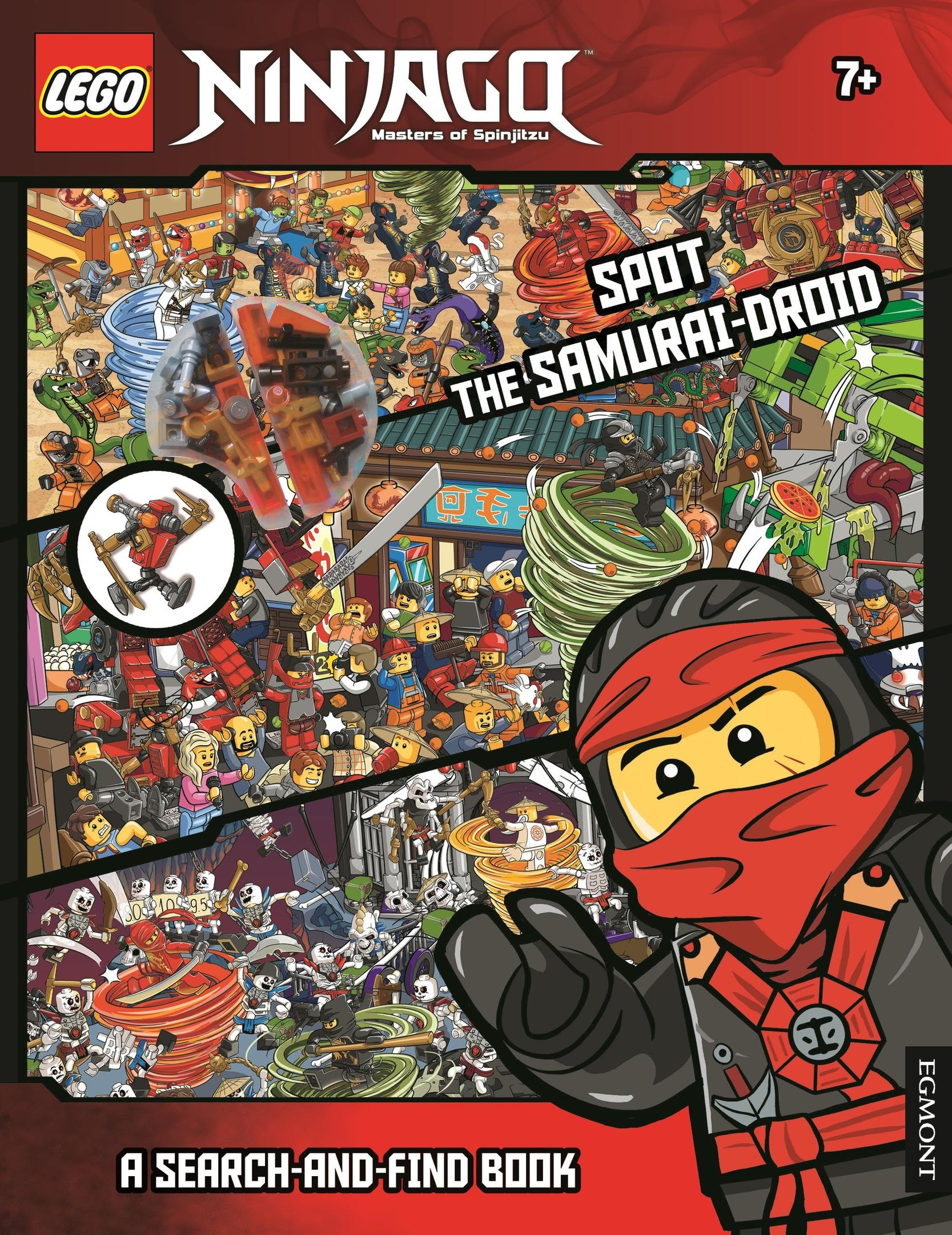 Lego Ninjago: Spot The Samurai - Droid