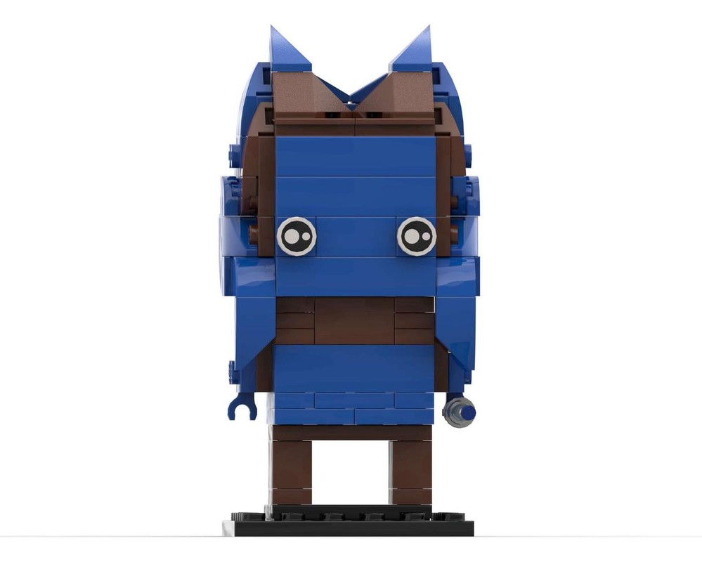 Lego Aayla Secura brickhead