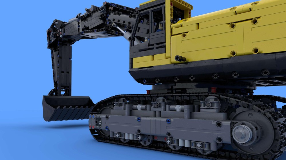 Lego 2020 Volvo Excavator MOC