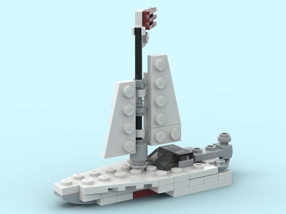 Lego Sailboat 30654