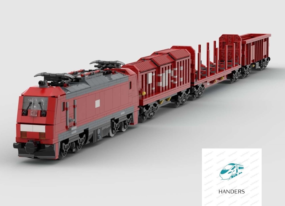Lego German Cargo Train