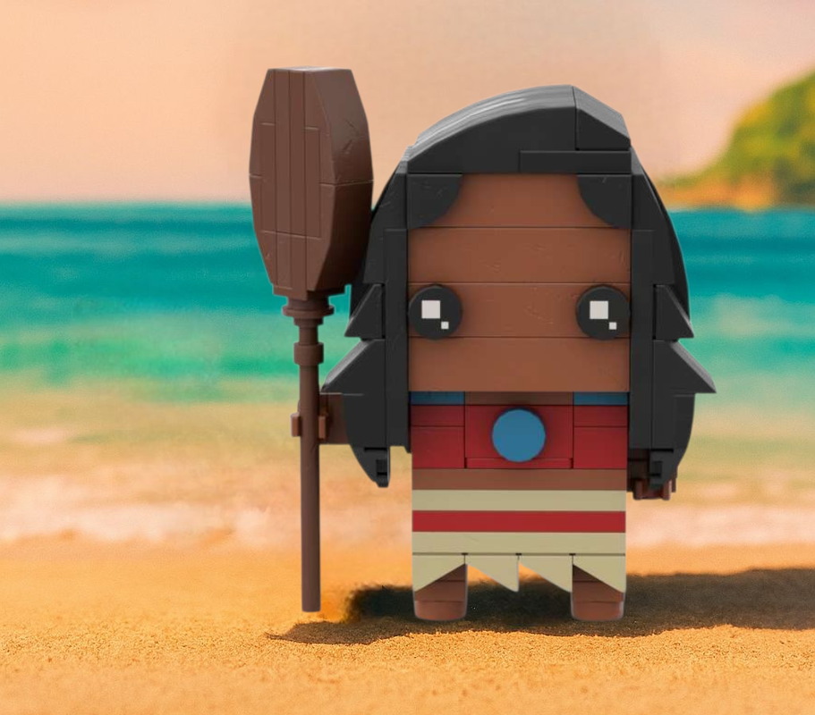 Lego Moana