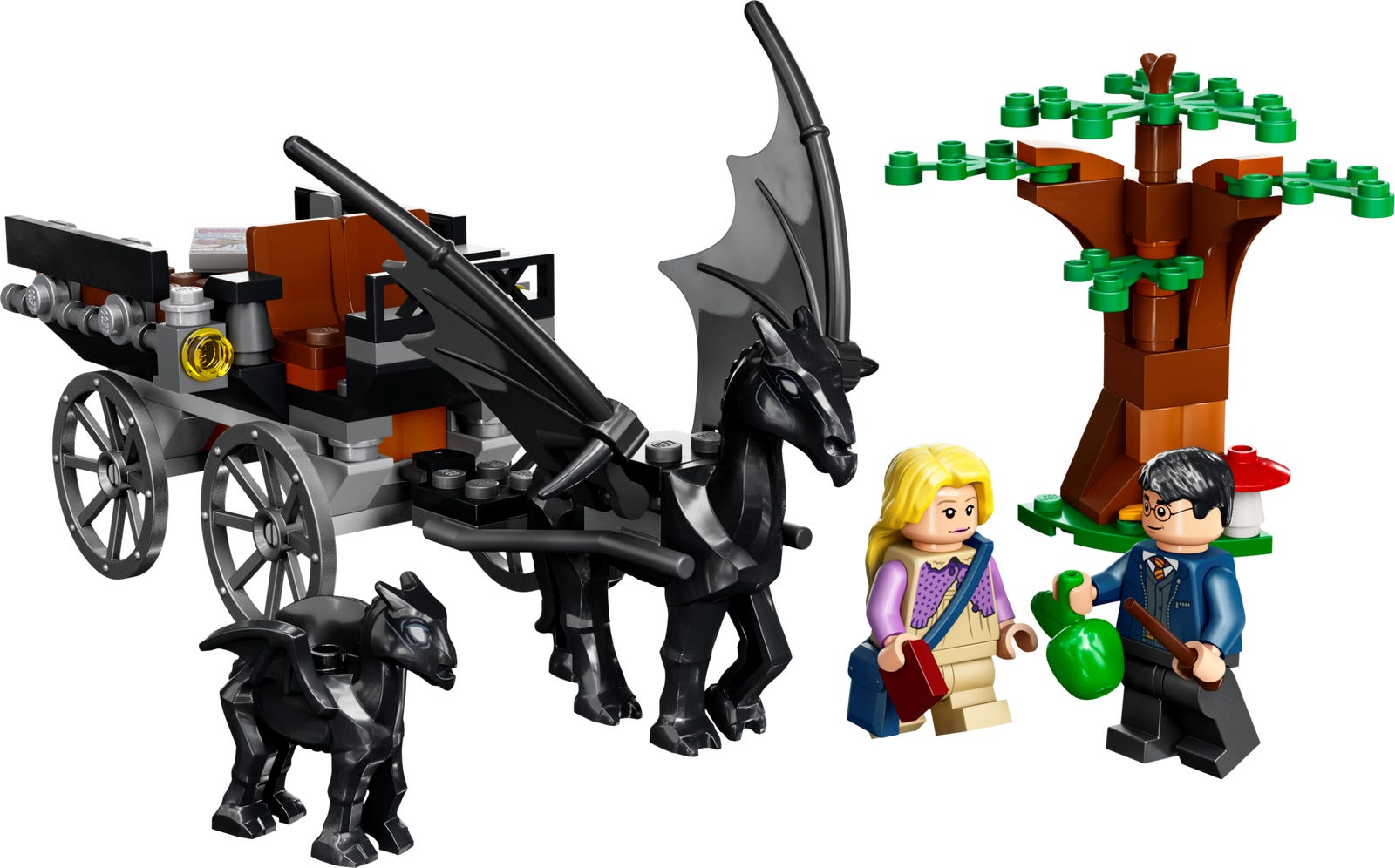 Lego Hogwarts Carriage and Thestrals