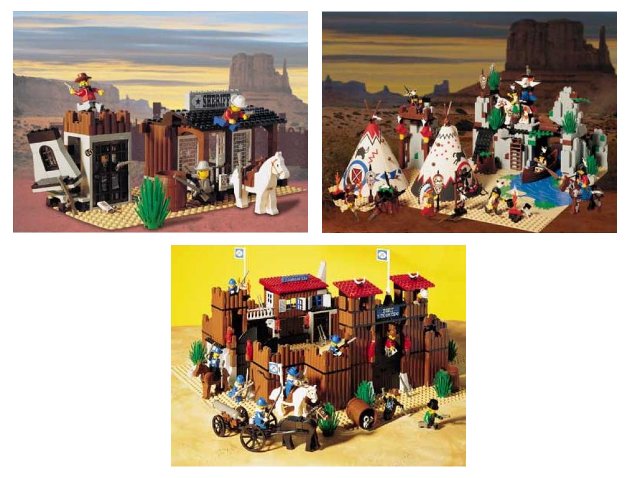 Lego Western Kit