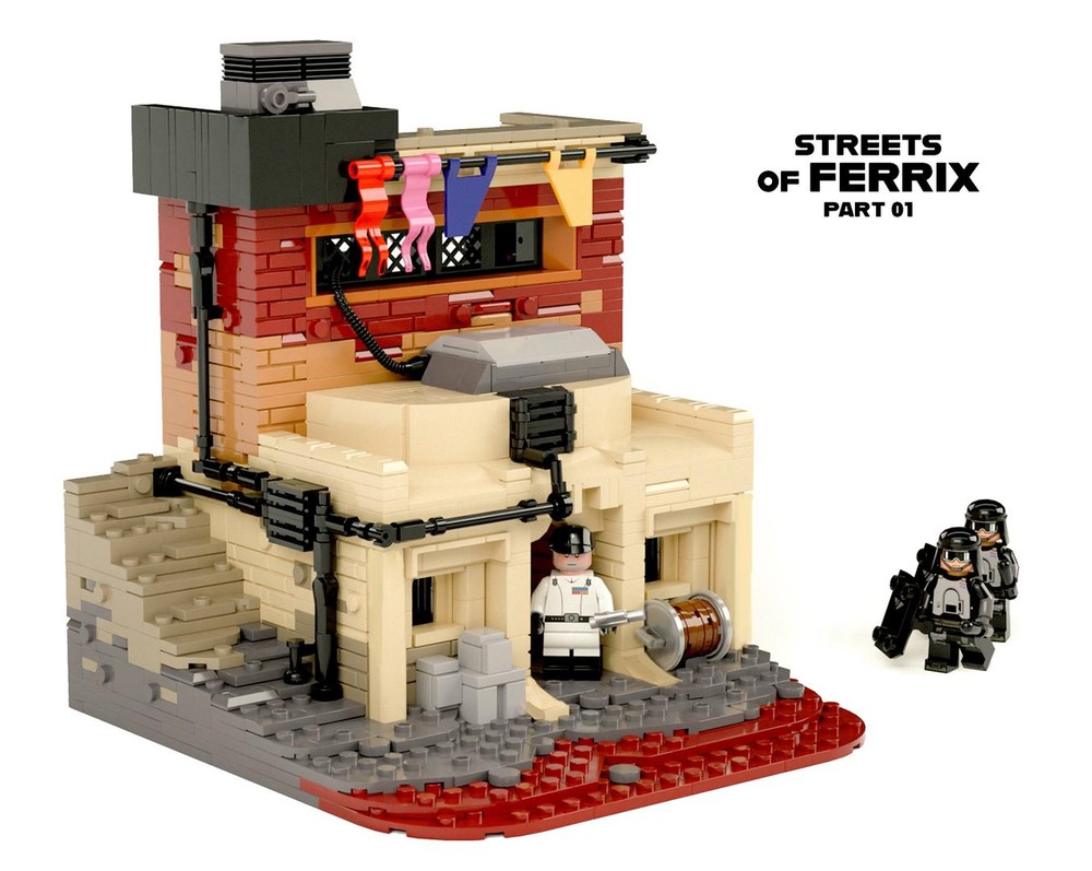 Lego Andor - Streets of Ferrix - Workshop