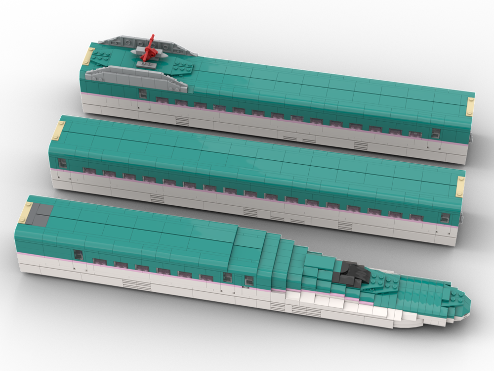 Lego 1:48 E5 Series Shinkansen (T1 / M1 / M2)