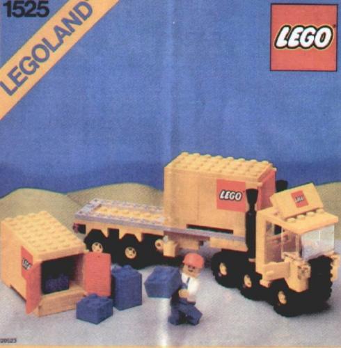 Lego Container Lorry
