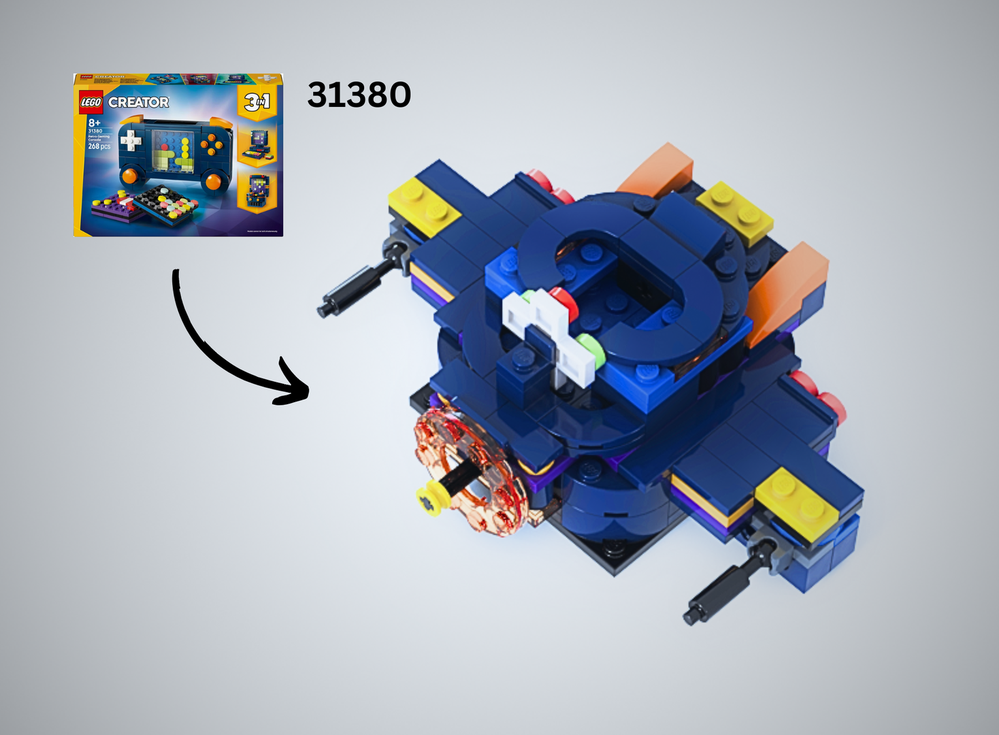 Lego 31380 Spaceship