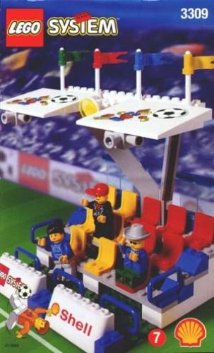 Lego Head Tribune