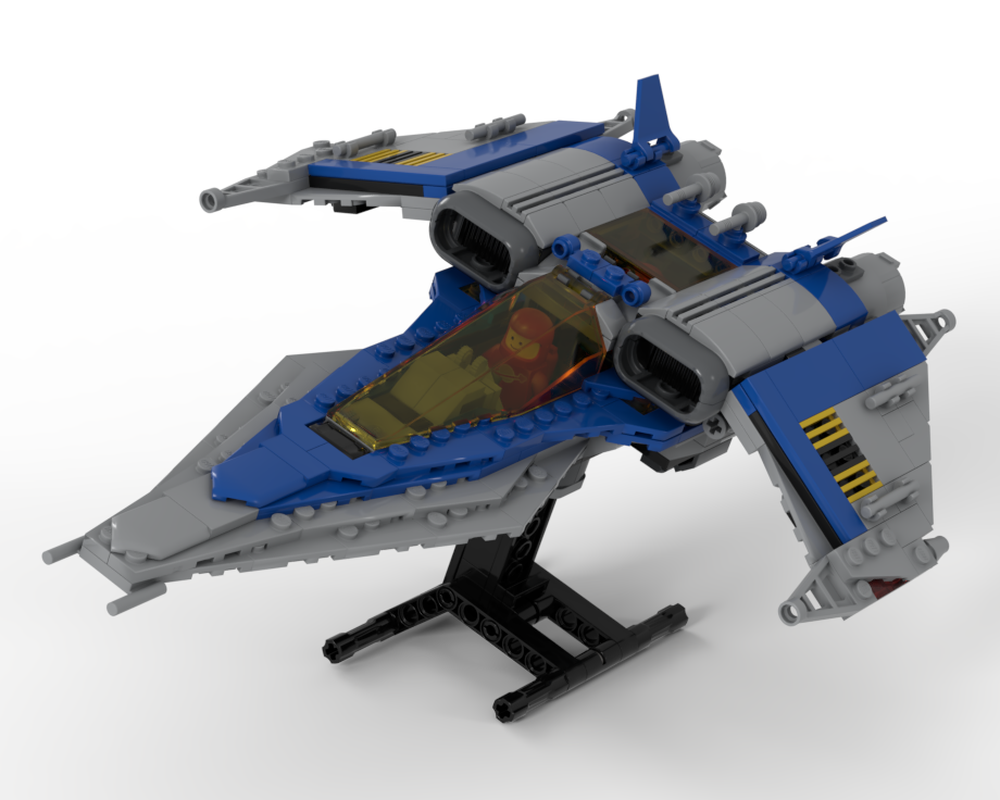 Lego Classic Space Jet