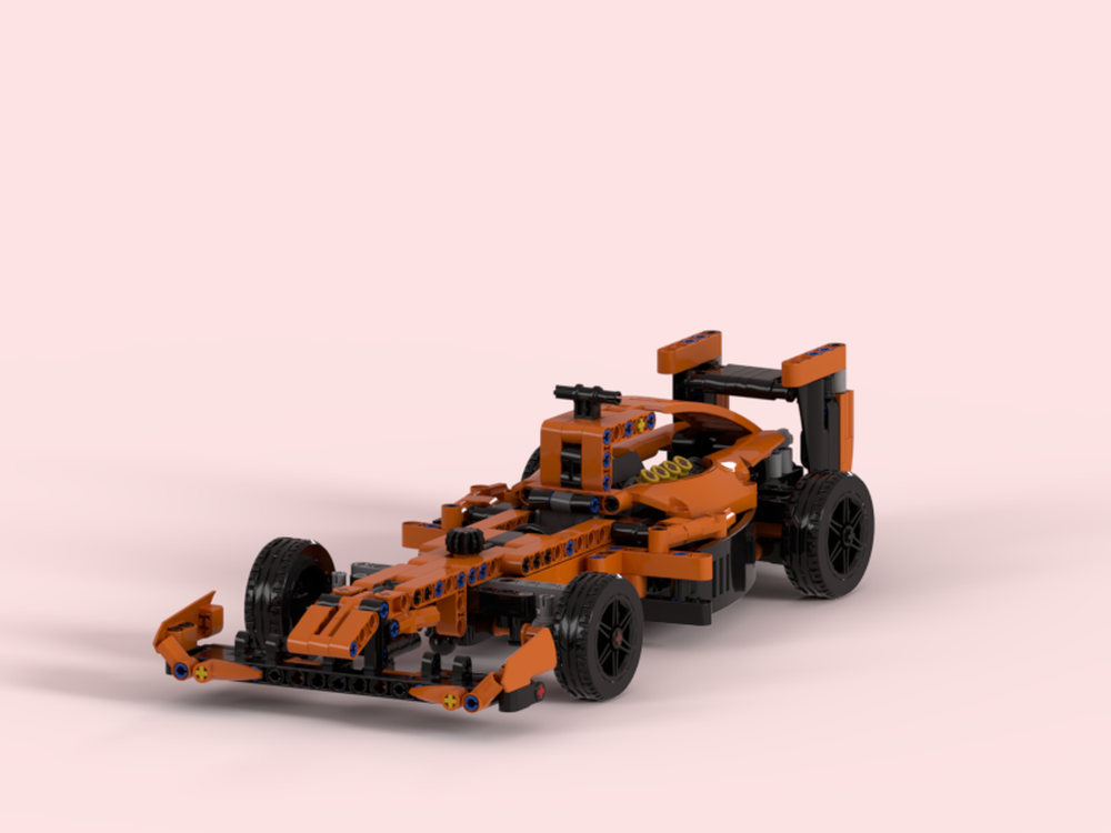 Lego 42093 - v8 F1 car