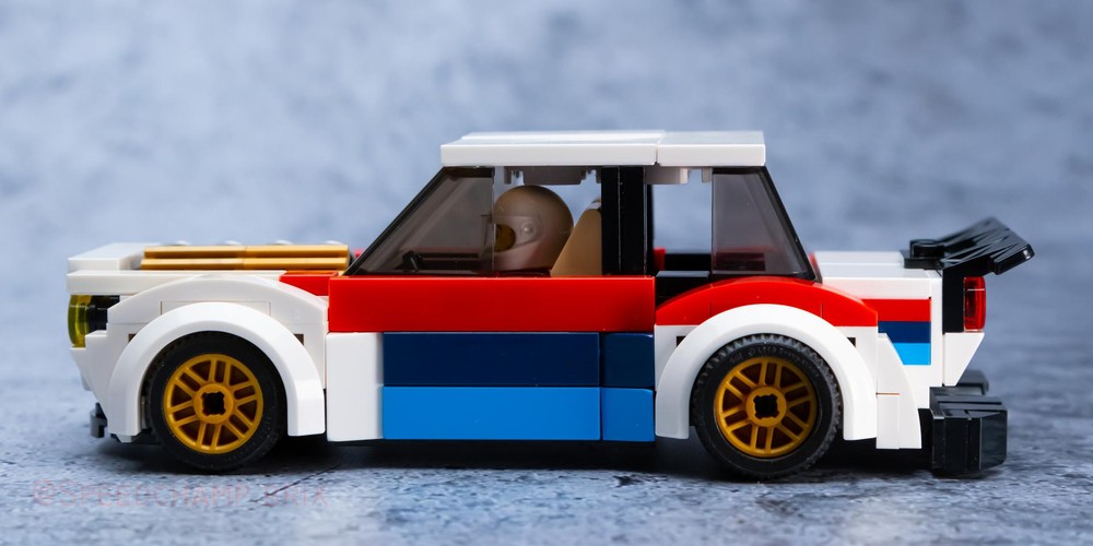 Lego BMW 2002 hillclimb