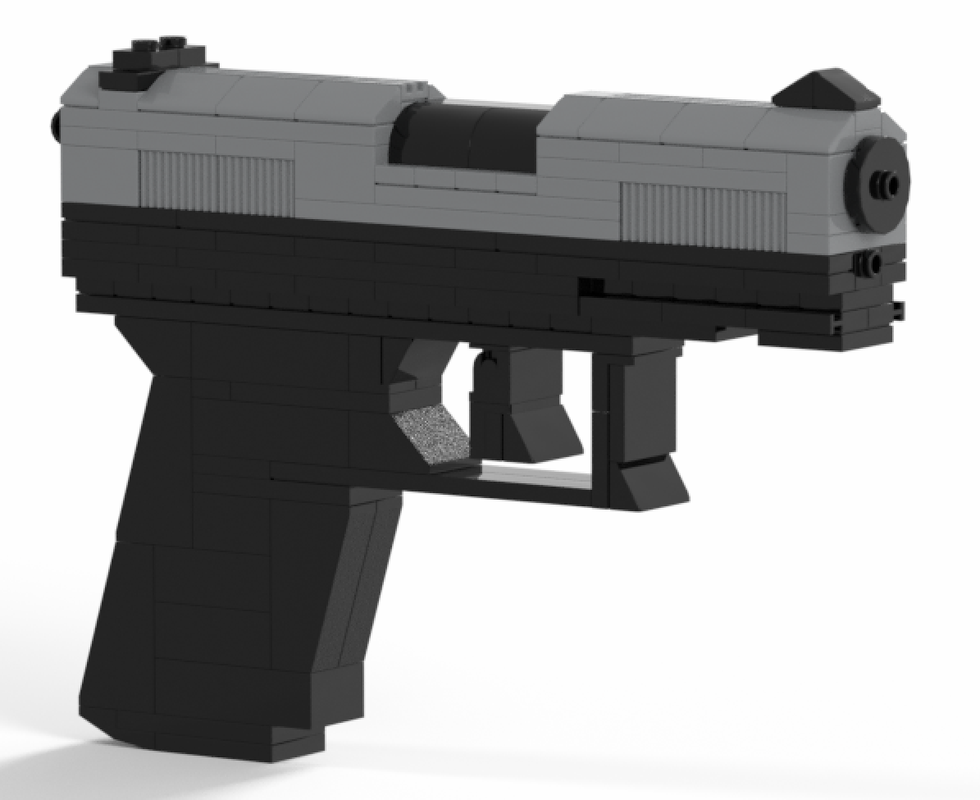 Lego Walther P22