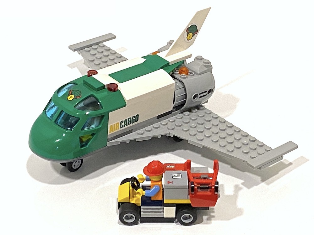 Lego 60101 Air Cargo Shuttle