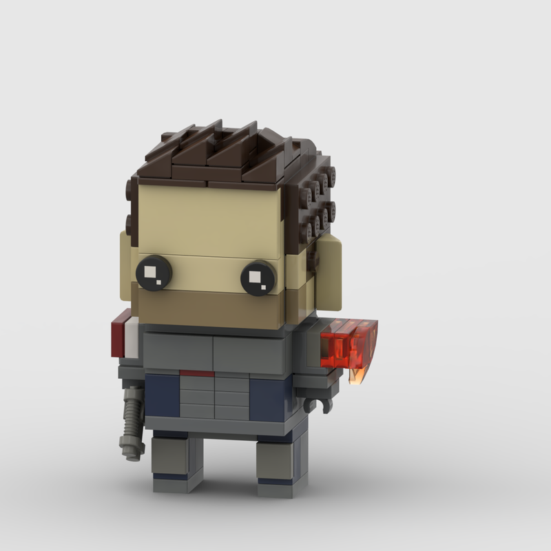 Lego Commander Shepard