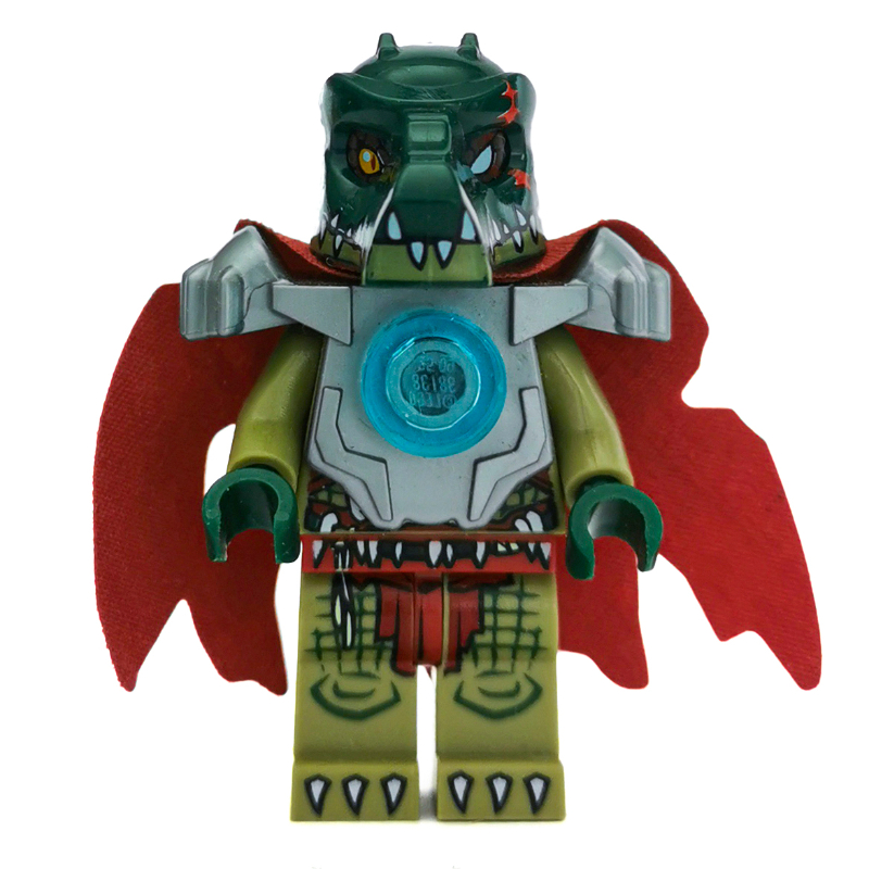 Lego Cragger with Shoulder Armor, and Tattered Cape