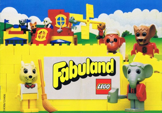 Lego 1986 Small Fabuland Dutch (114306/114406-EU IV (NL))