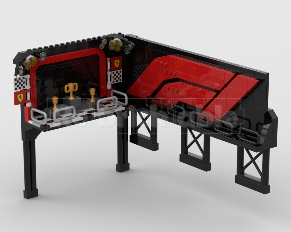 Lego Speed F1 pit Display-expand2