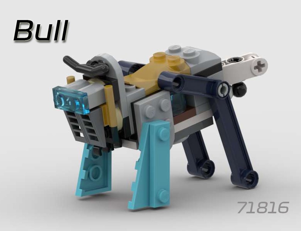 Lego 71816 Bull