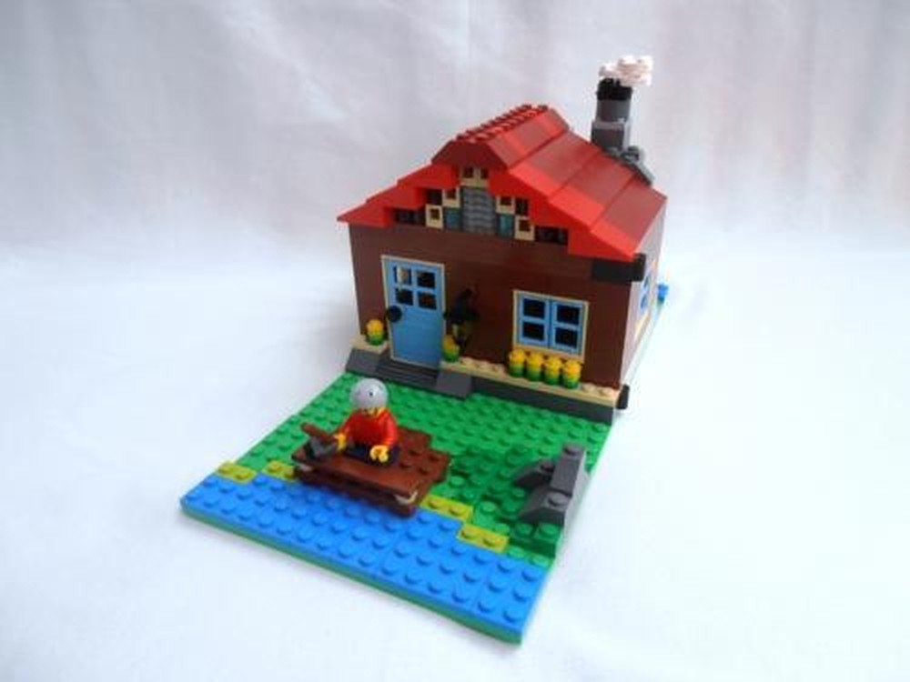 Lego 31025 Mountainside Hut
