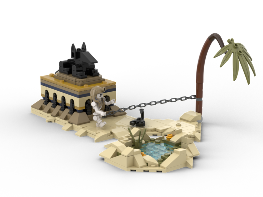 Lego Oasis Ambush