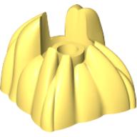 Lego Rock 2 x 2 with Centre Stud / Bright Light Yellow