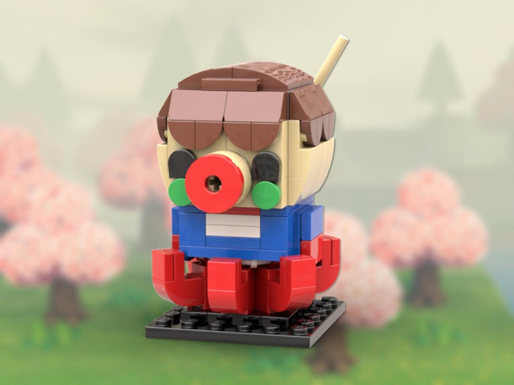 Lego Zucker Brickheadz (From Animal Crossing)