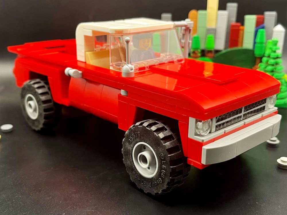 Lego Bob & Weave Power Wagon - Red