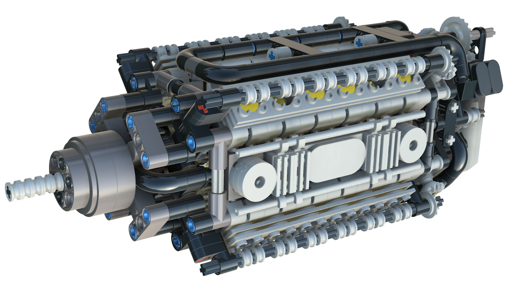 Lego Rolls Royce Vulture