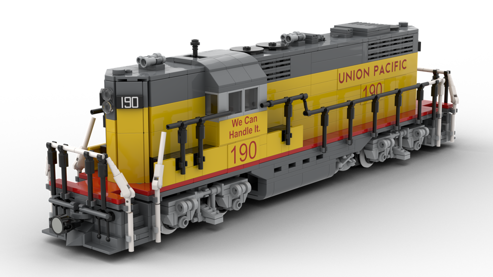 Lego Union Pacific GP9