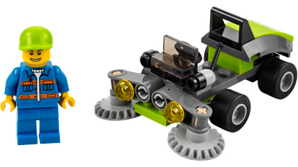Lego Lawn Mower