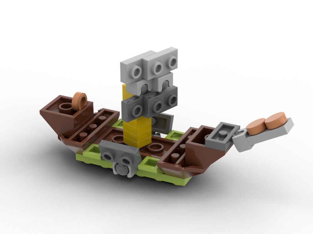 Lego 30476 Happy Sailing on Seven Seas