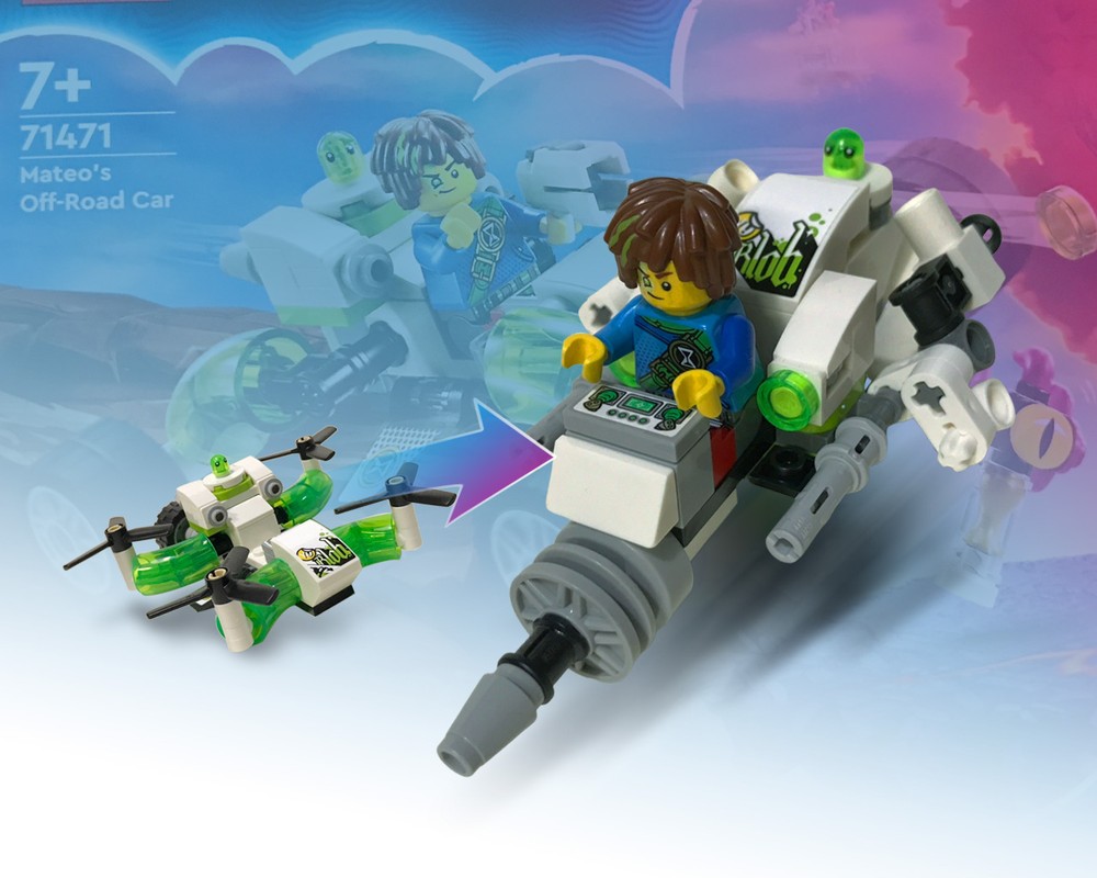 Lego 71471 Mateo’s Aircraft