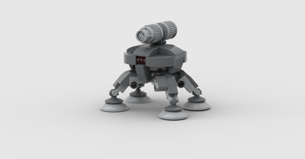 Lego Light Proton Canon Droid