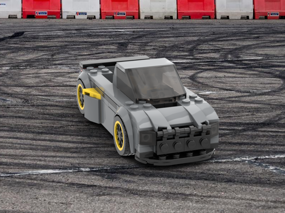 Lego 75877 Drift truck
