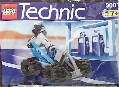 Lego Kabaya Promotional Set: Propeller Buggy