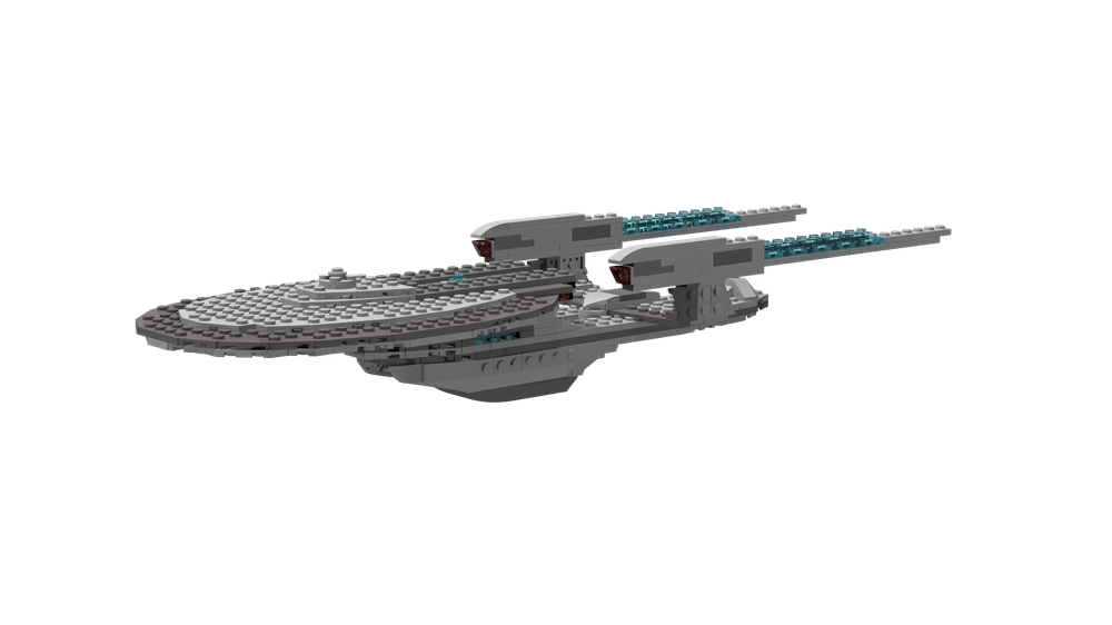 Lego Excelsior II-Class Starship USS Excelsior NCC-42037