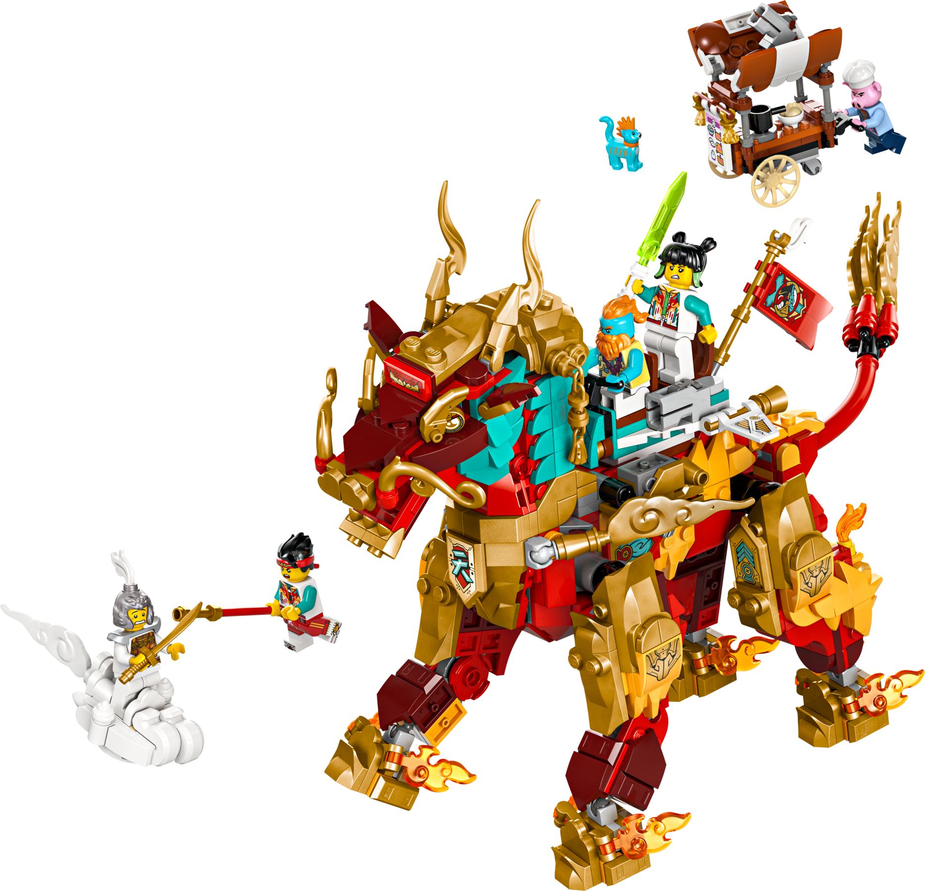 Lego Mythical Creature Qilin